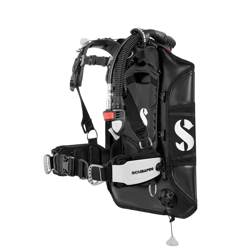 Scubapro Hydros Pro 2 Monorail-Bleitaschen-Set